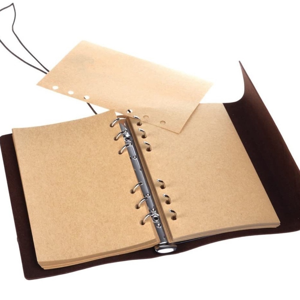 🗝 Leather Password Book Journal Travel Diary 📔 - Picture 6 of 16